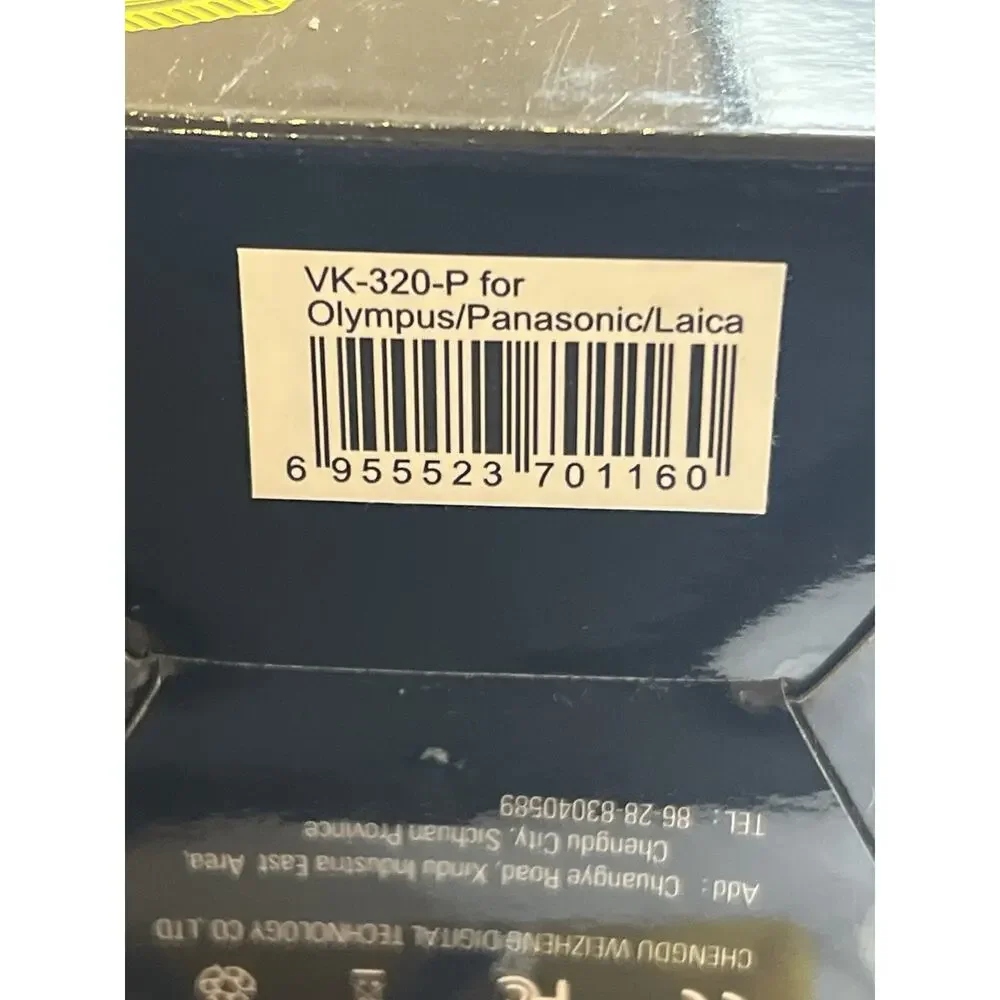 Voking VK320 Speedlite flash for Olympus/Panasonic/Laica Open Box VK-320-P